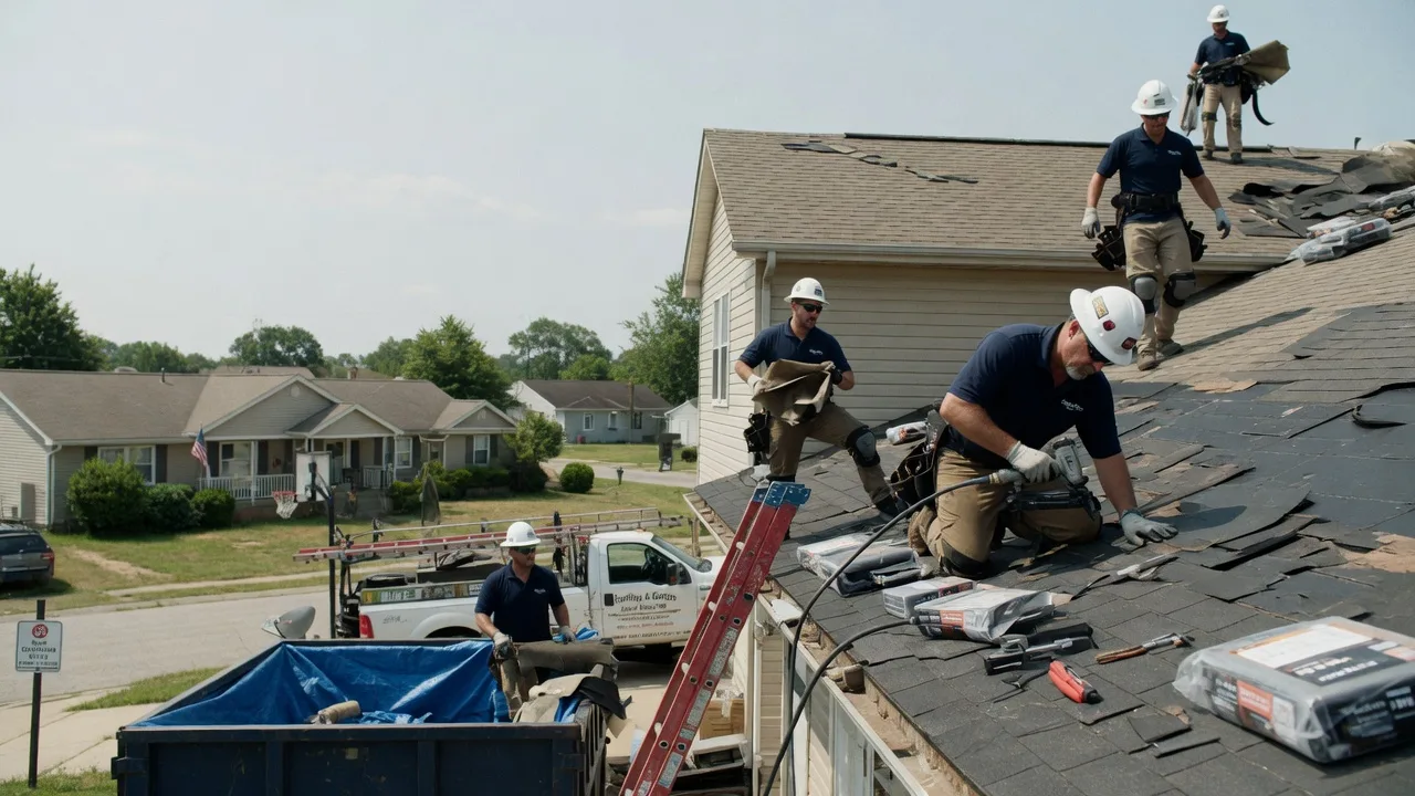Roof Replacement in Switz City, IN near me